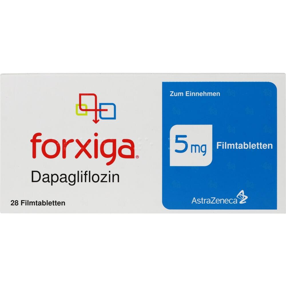 FORXIGA 5 mg  28 St Filmtabletten