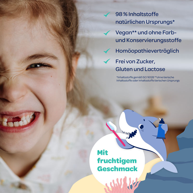 Dentinox Zahncreme Mundflora+ KIDS 75 ml Zahncreme