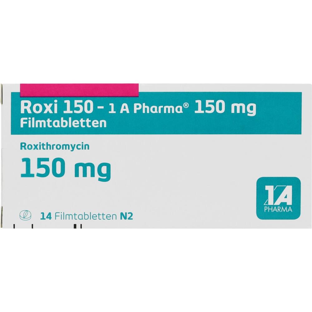 Roxi 150-1 A Pharma 14 St Filmtabletten