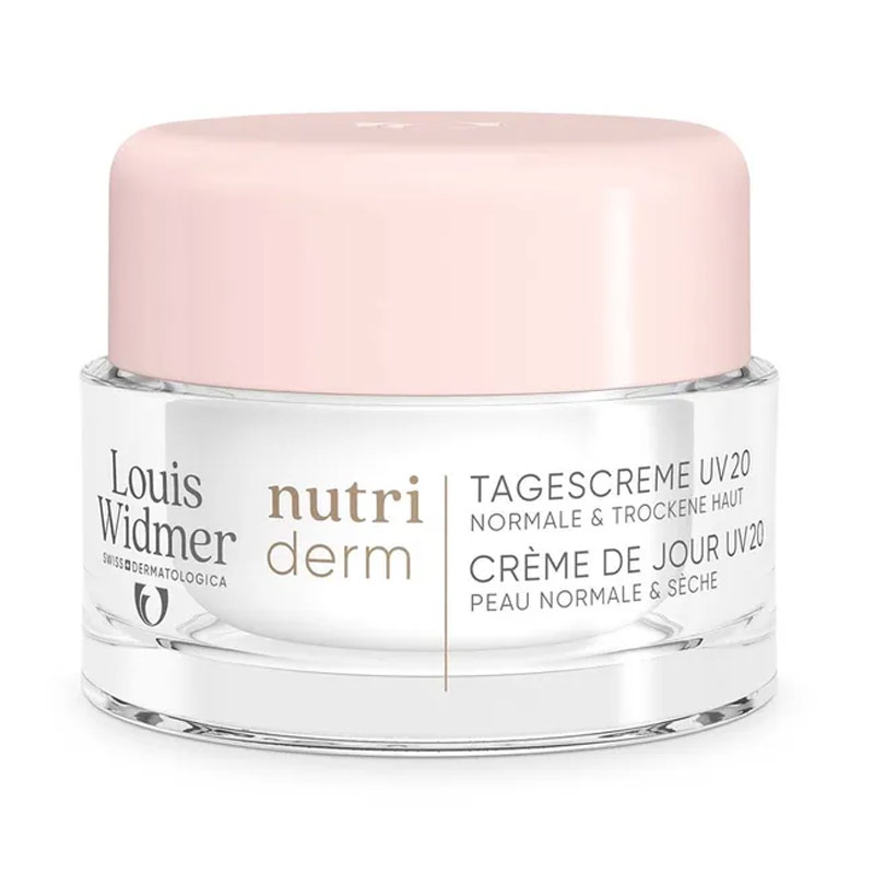 Louis Widmer nutri derm TAGESCREME UV 20  50 ml Tagescreme