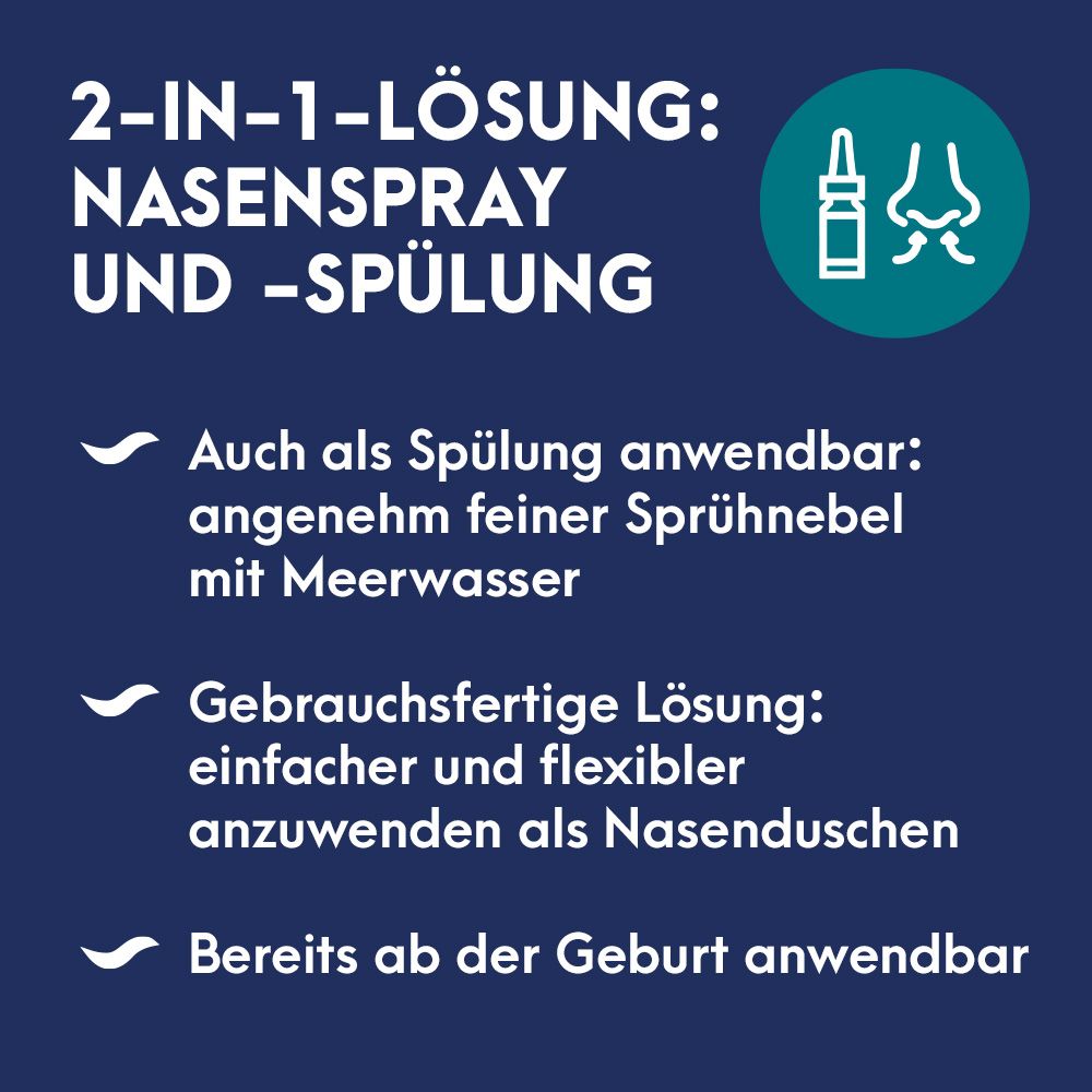 marimer NASENSPÜLUNG Baby 100 ml Nasenspray