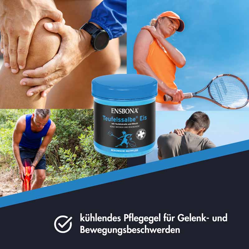 ENSBONA Teufelssalbe Eis 100 ml Salbe