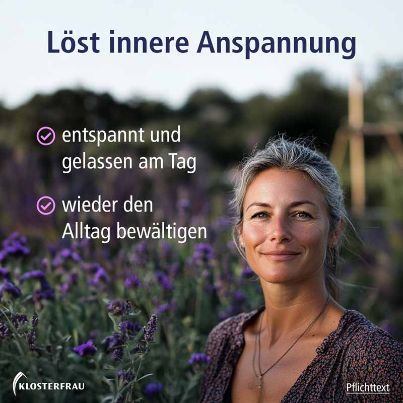 KLOSTERFRAU Seda-Plantina Innere Ruhe 30 St Überzogene Tabletten