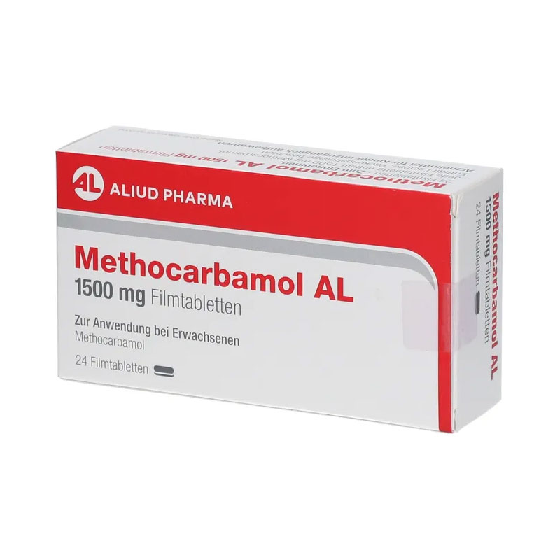Methocarbamol AL 1500 mg 24 St Filmtabletten