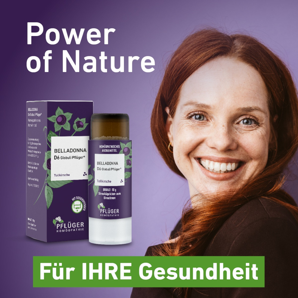 Belladonna D12 Globuli Pflüger 10 g Globuli