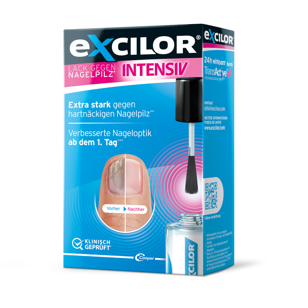 excilor INTENSIV LACK GEGEN NAGELPILZ 30 ml Lösung