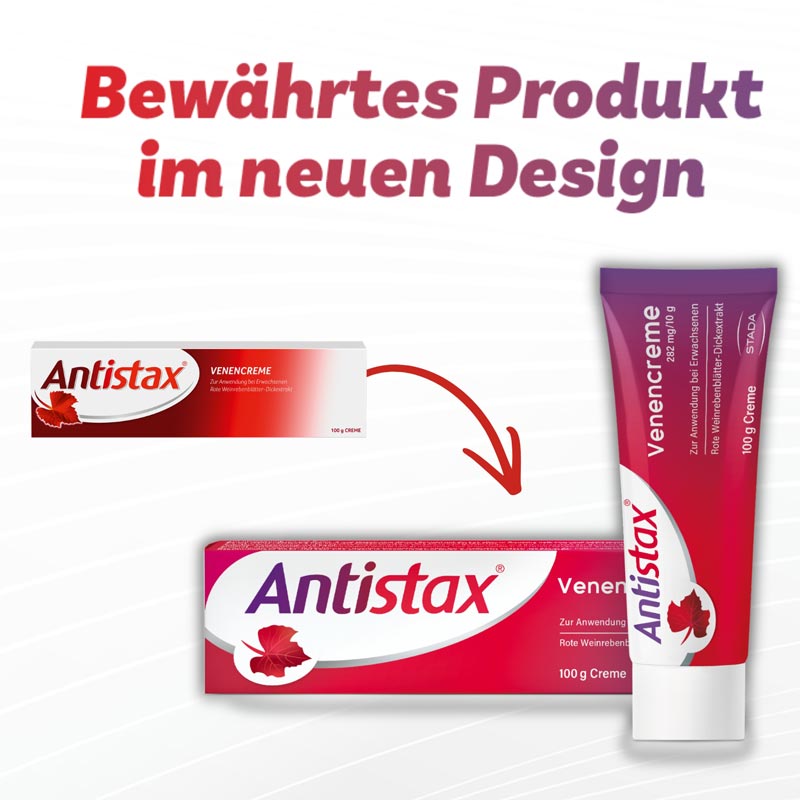 Antistax Venencreme 100 g Creme