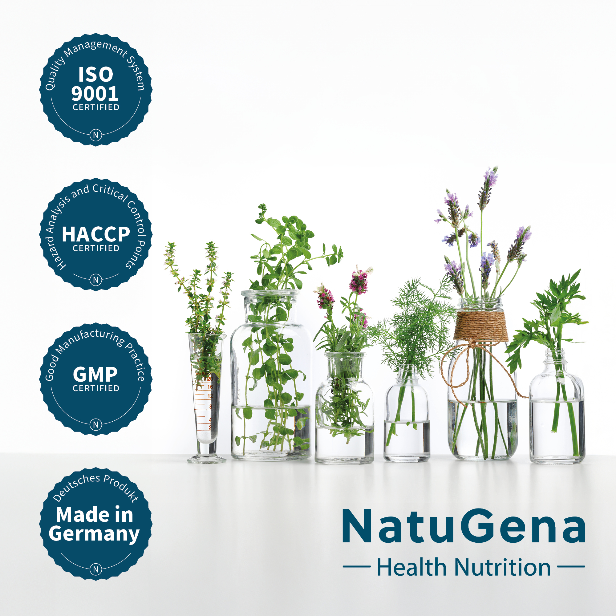 NatuGena Zink & Selen 120 St Tabletten