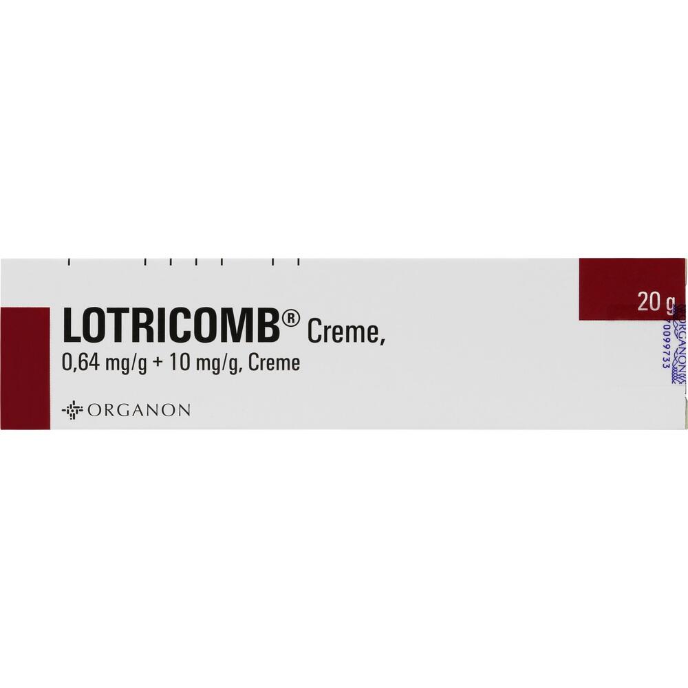 Lotricomb 20 g Creme