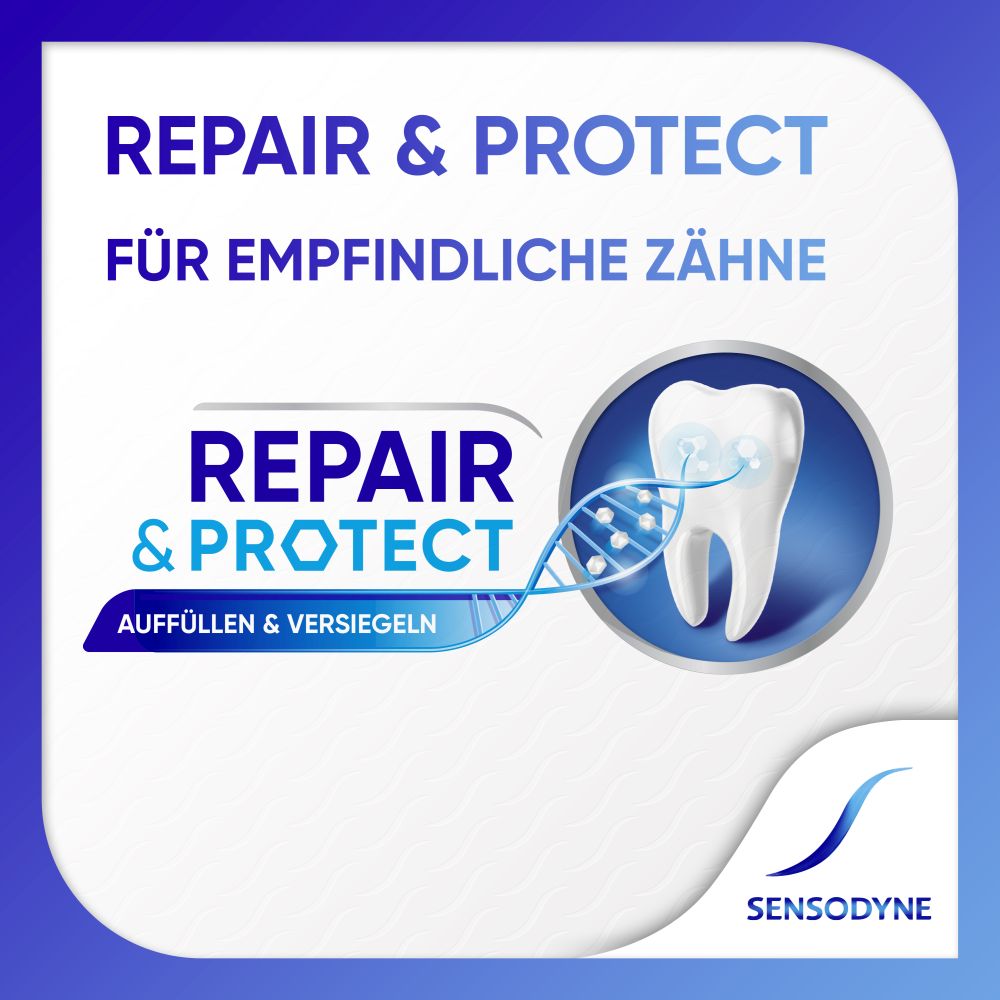 SENSODYNE Repair & Protect Zahnpasta 75 ml Zahnpasta
