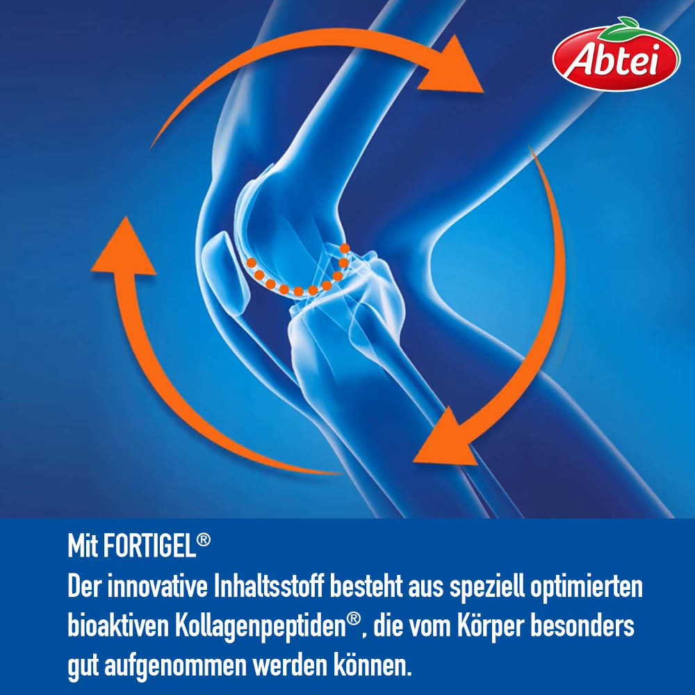 Abtei Aktiv Kollagen 5000 10X25 ml Trinkampullen