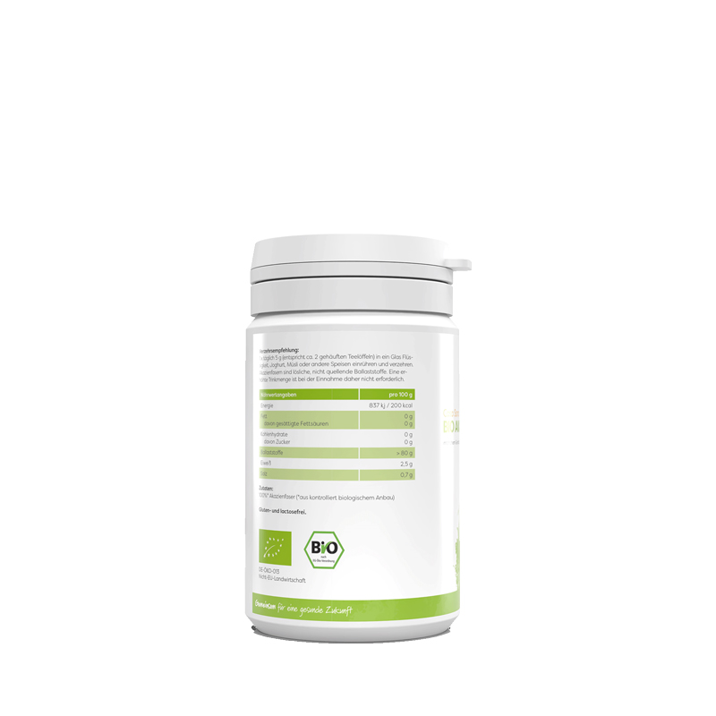 CASA SANA BIO AKAZIENFASER 110 g Pulver