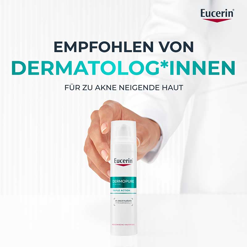 Eucerin DERMOPURE CLINICAL TRIPLE ACTION 40 ml Creme