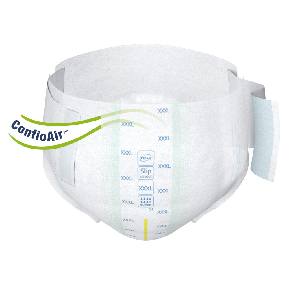 TENA Slip Bariatric Super 3 XL 4X8 St