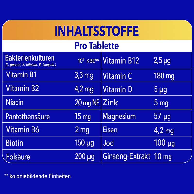 Bion3 ENERGY  30 St Tabletten