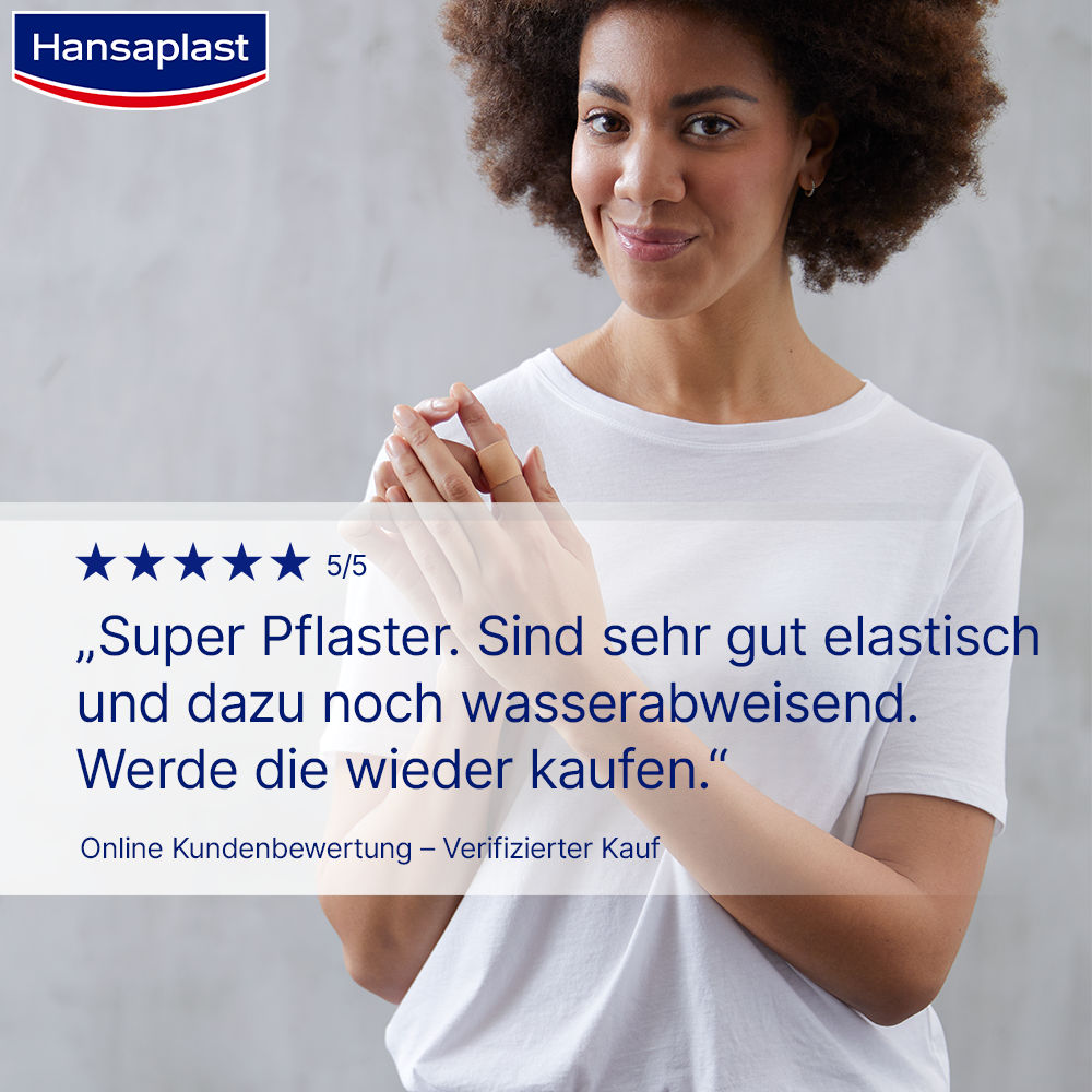 Hansaplast ELASTIC 20 St Pflaster