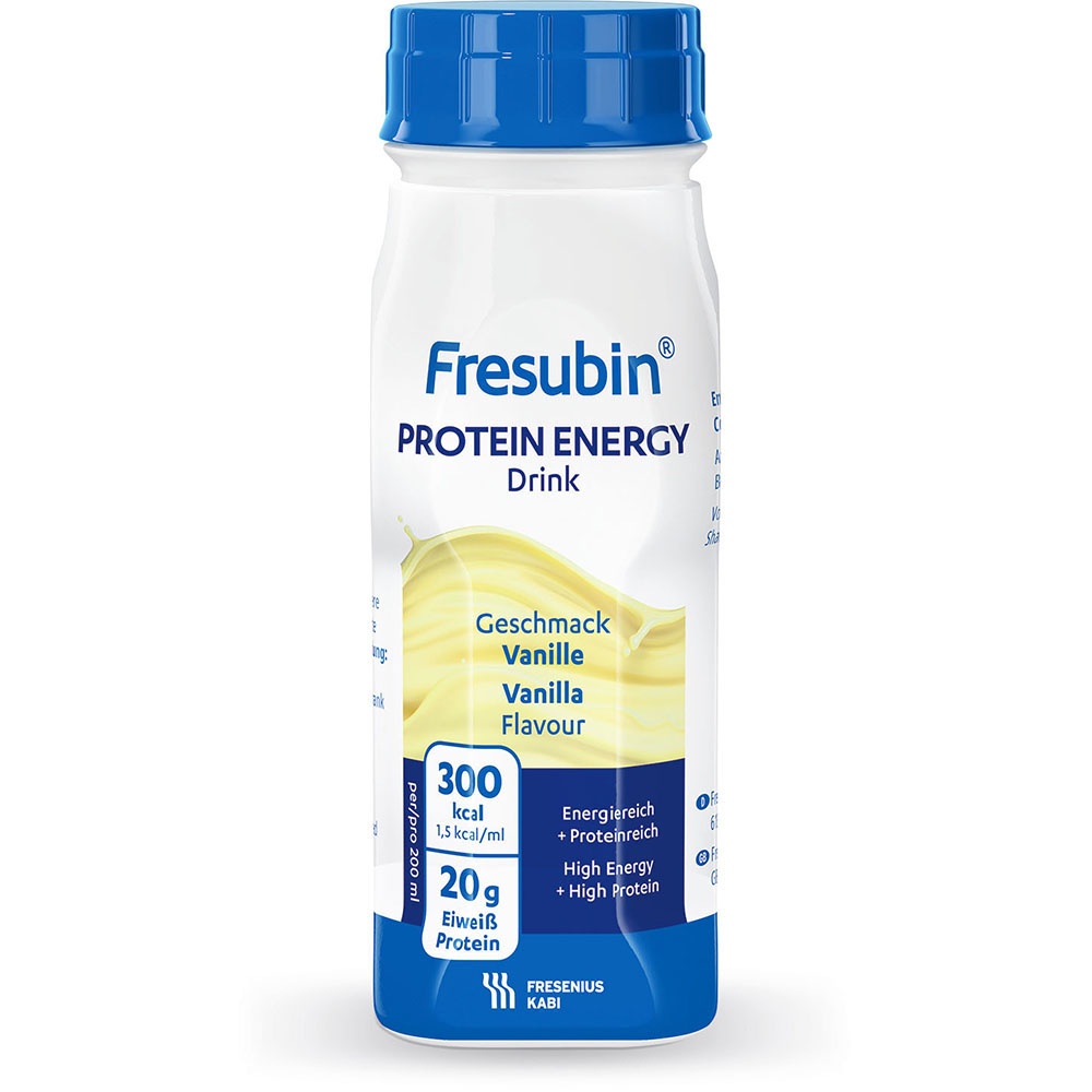 Fresubin Protein Energy DRINK Trinknahrung Vanille 4X200 ml Lösung
