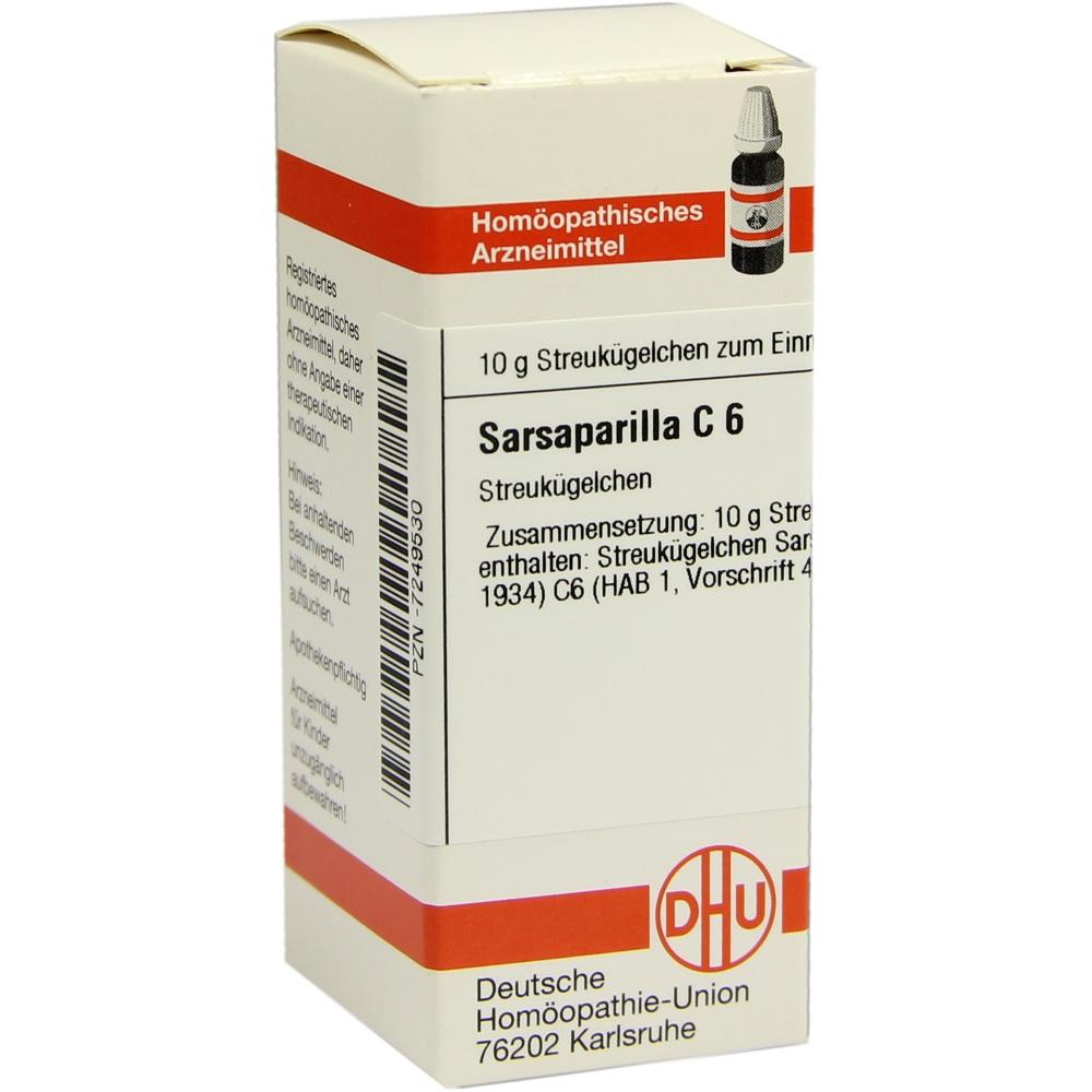 SARSAPARILLA C 6 Globuli 10 g Globuli