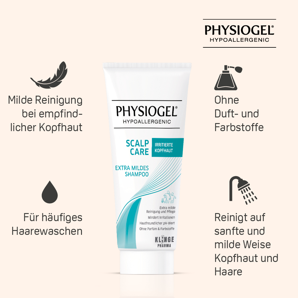 Kopfhaut bei Juckreiz und Rötungen Set 1 Sparset
