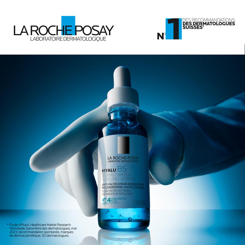 LA ROCHE-POSAY HYALU B5 SURACTIVATED SERUM 30 ml Konzentrat