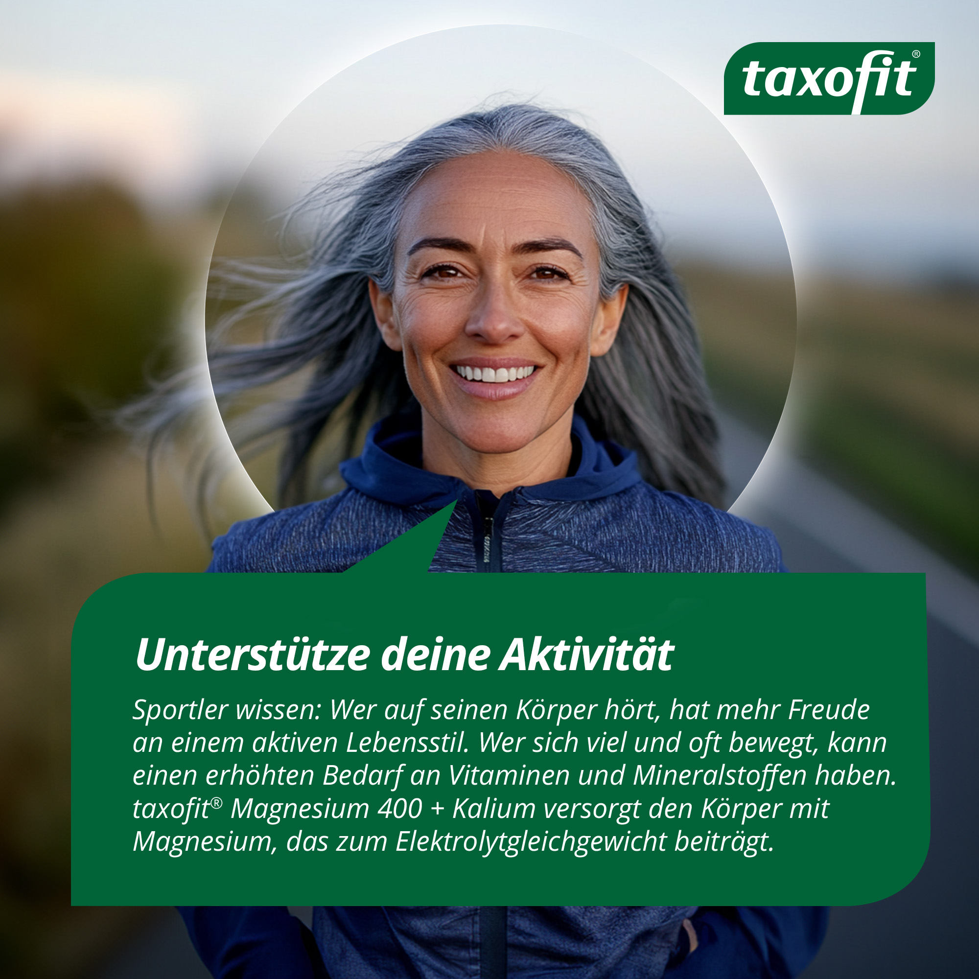 taxofit Magnesium 400 + Kalium 30 St Tabletten