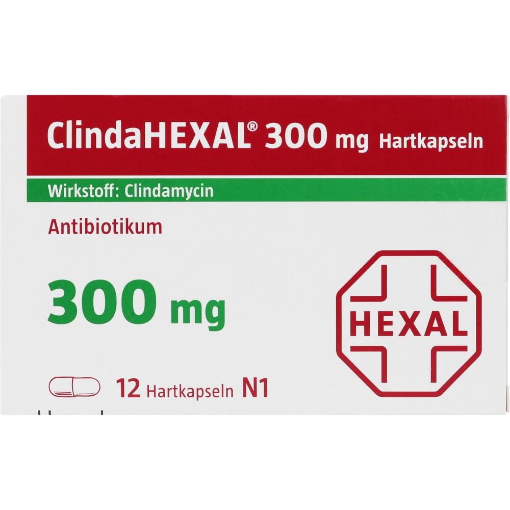 ClindaHEXAL 300 12 St Hartkapseln