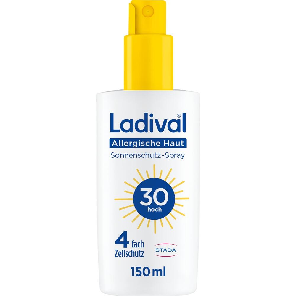 Ladival Allergische Haut Sonnenschutz-Spray LSF 30 150 ml Spray