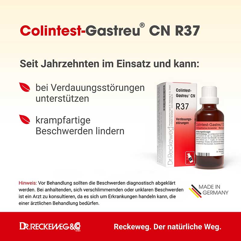 COLINTEST Gastreu CN R37 Tropfen zum Einnehmen 50 ml Mischung