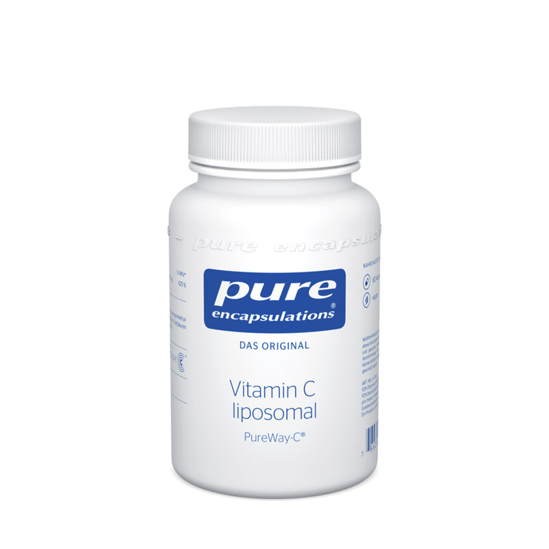 pure encapsulations Vitamin C liposomal PureWay-C 60 St Kapseln