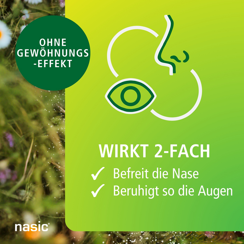 nasic Mometason Heuschnupfenspray 10 g Nasenspray