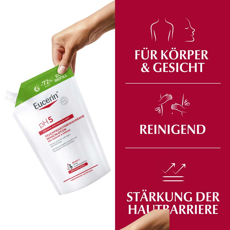 Eucerin pH5 WASCHLOTION 750 ml Duschgel