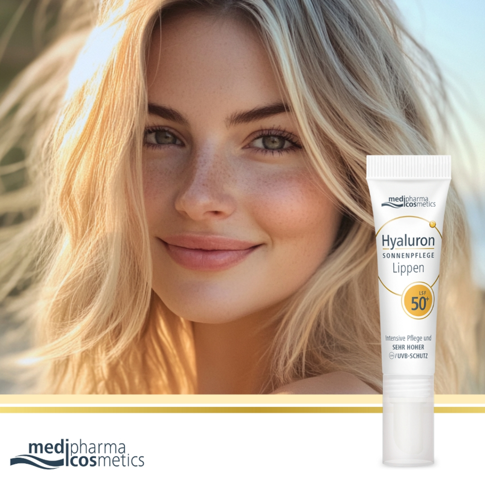 HYALURON Sonnenpflege Lippen LSF 50+ 7 ml Balsam
