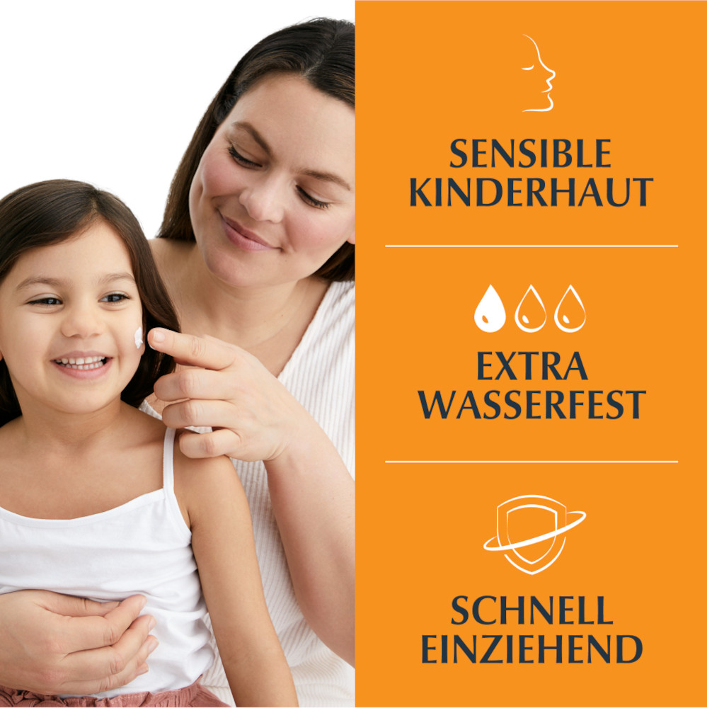 Eucerin SUN SENSITIVE PROTECT KIDS DRY TOUCH SUN GEL-CREME ULTRALEICHT LSF 50+  200 ml Creme