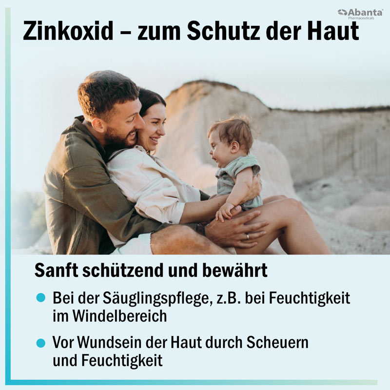 Zinkoxidemulsion Abanta 250 mg/g 50 g Emulsion