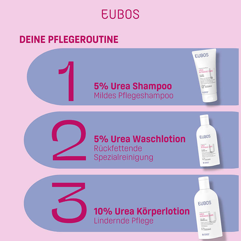 EUBOS TROCKENE Haut Urea 5% Waschlotion 200 ml Lotion