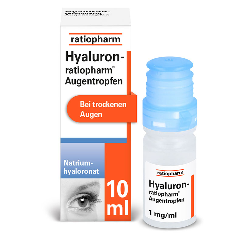 Hyaluron-ratiopharm Augentropfen 10 ml Augentropfen