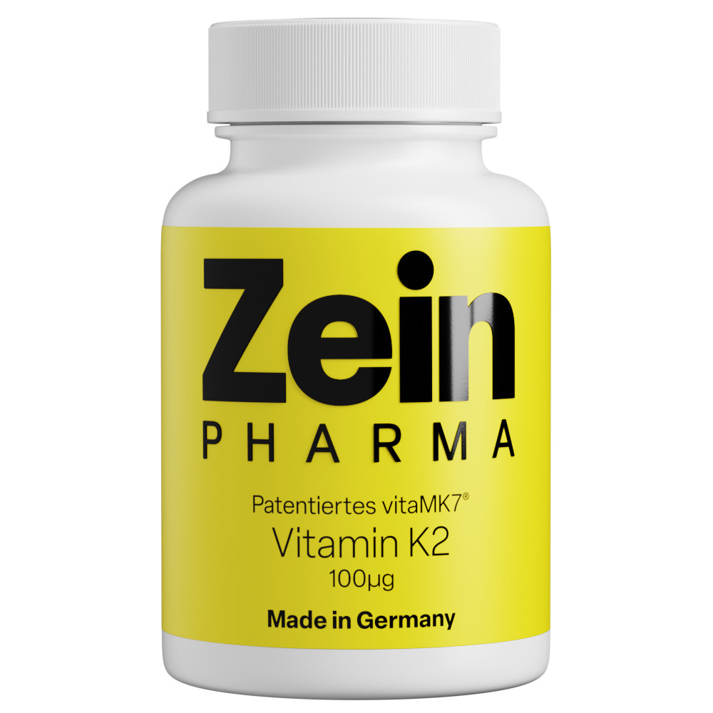 Zein PHARMA Vitamin K2 100µg 60 St Kapseln