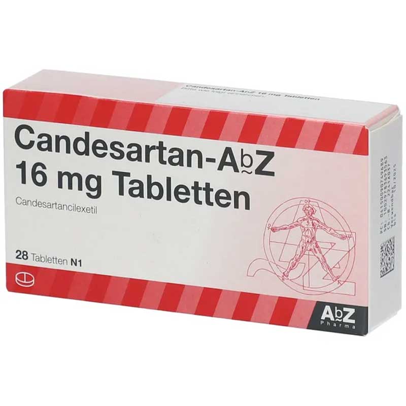 Candesartan-AbZ 16mg 28 St Tabletten