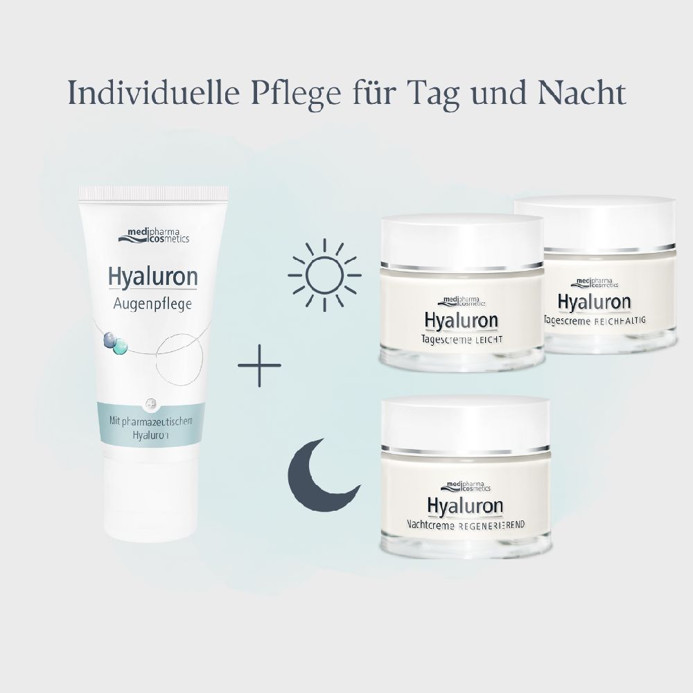 HYALURON Augenpflege Creme 15 ml Augencreme