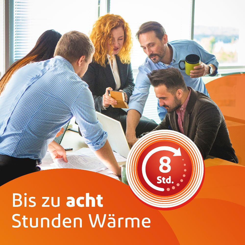 Voltaren Wärmepflaster 4 St Pflaster