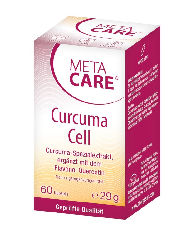 META CARE Curcuma Cell 60 St Kapseln