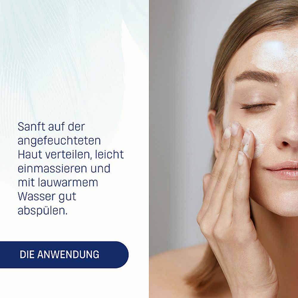 EUBOS SENSITIVE Vital Schaum Gesichtsreinigung 150 ml Schaum