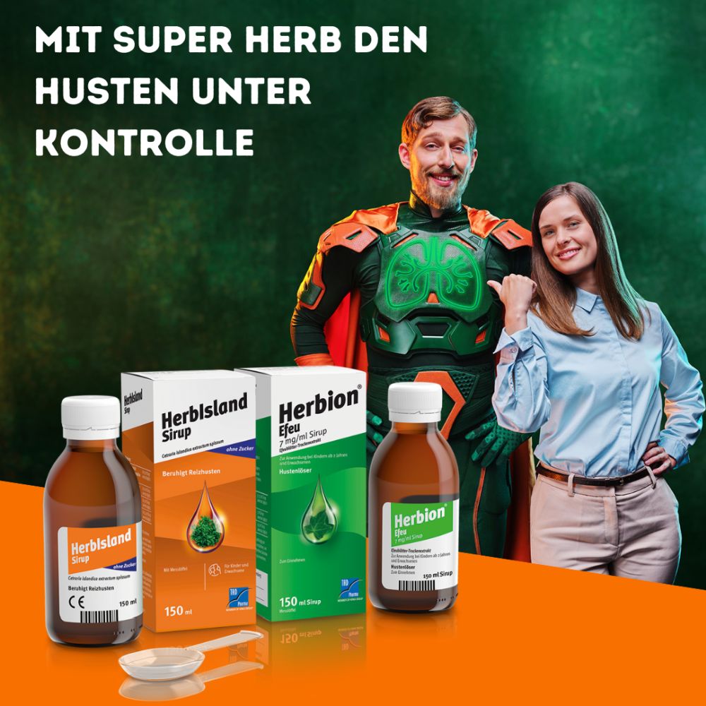 Herbion Efeu 7mg/ml 150 ml Sirup