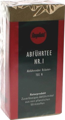 Regulato Abführtee Nr.1  25 St Filterbeutel