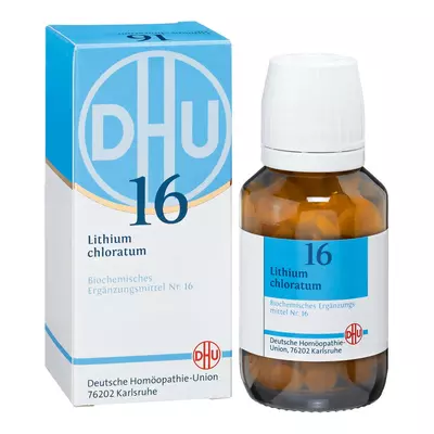 DHU Schüssler-Salz Nr. 16 Lithium chloratum D 1 420 St Tabletten