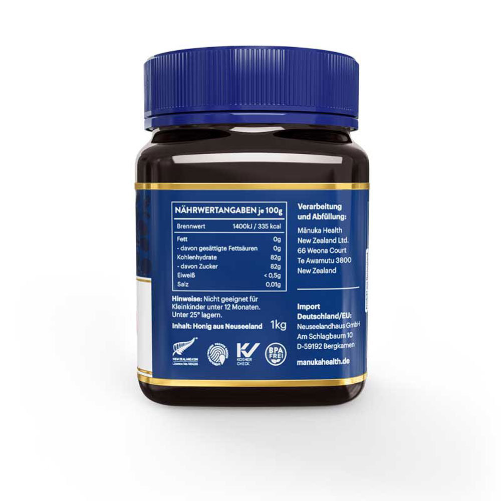 Manuka Health MANUKA HONIG 100+ 1000 g