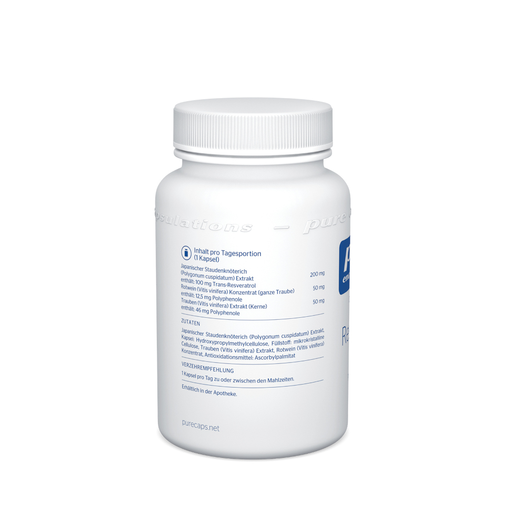 pure encapsulations Resveratrol extra  60 St Kapseln