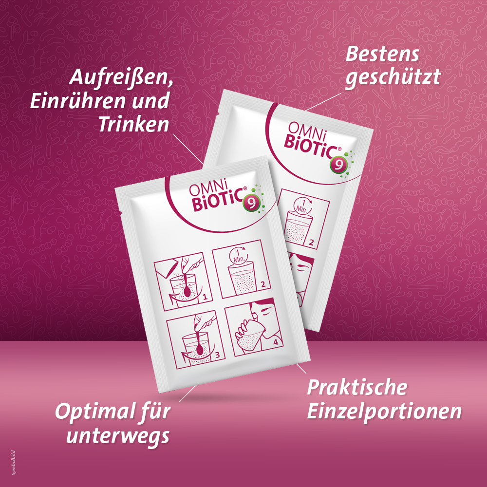 OMNi-BiOTiC SR-9 mit B-Vitaminen 28X3 g Pulver