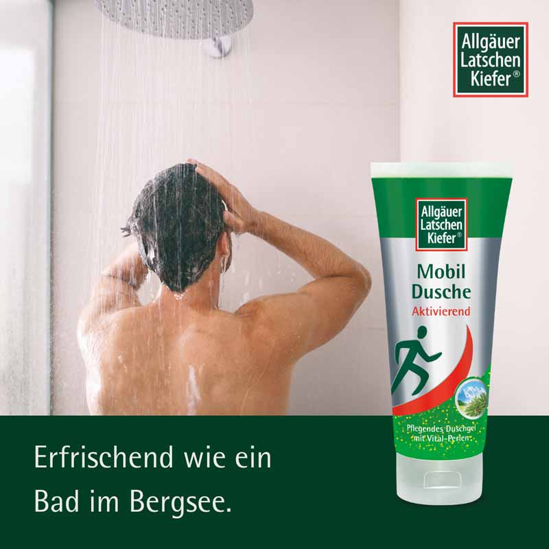 ALLGÄUER LATSCHENK. mobil Dusche 200 ml Duschgel