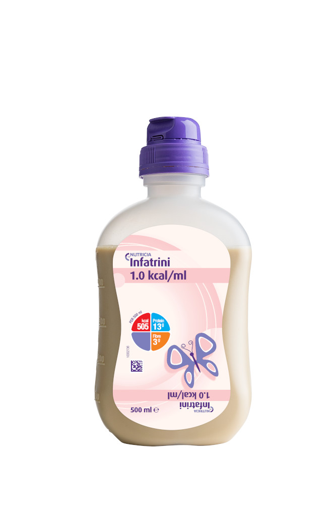 Infatrini Sondennahrung  500 ml Flüssigkeit